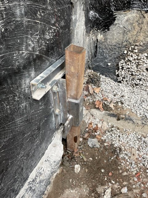 Stabilisation de fondation sur pieux (3)