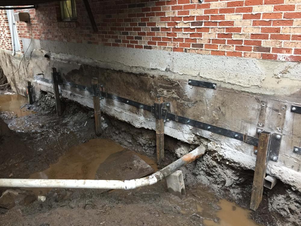 Stabilisation de fondation sur pieux (5)